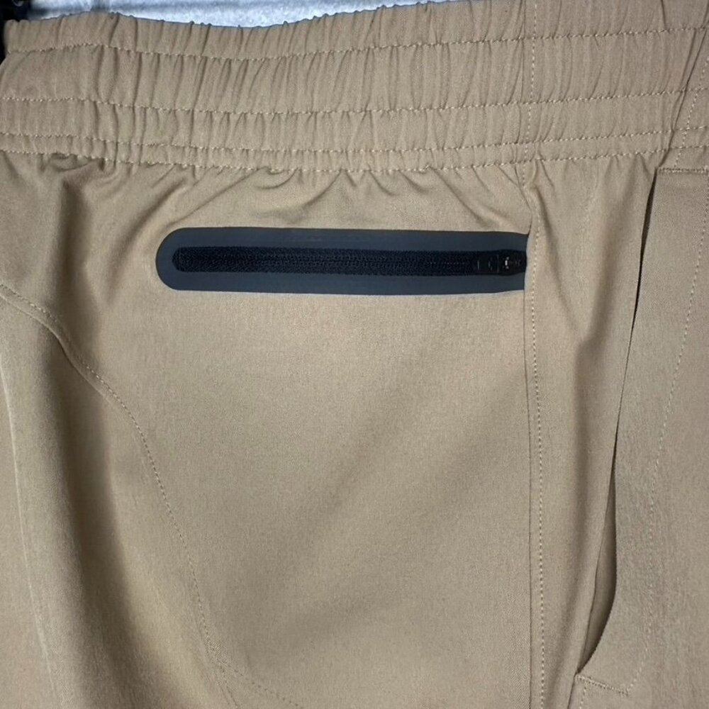 Under Armour Women's Unstoppable Casual Joggers Taper Leg NWT Size XL (Taupe) - Picture 8 of 15